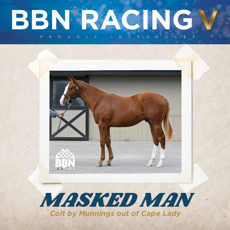 Masked Man - BBN V