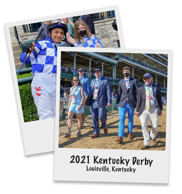 The BBN Experience! 2021 Kentucky Derby