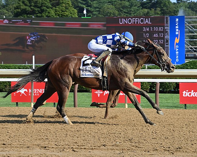 Kilwin Posts Sweet Victory in Test Stakes